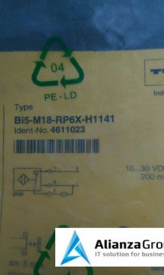 Датчик/Модуль TURCK Bi5-M18-RP6X-H1141