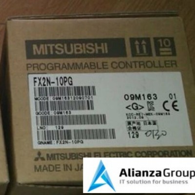 PLC/Servo Модуль Mitsubishi Electric FX2N-10PG