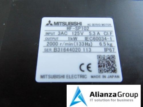 Сервомотор Mitsubishi HF-SP102
