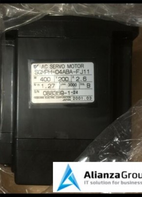 Сервомотор YASKAWA SGMPH-04ABA-FJ11
