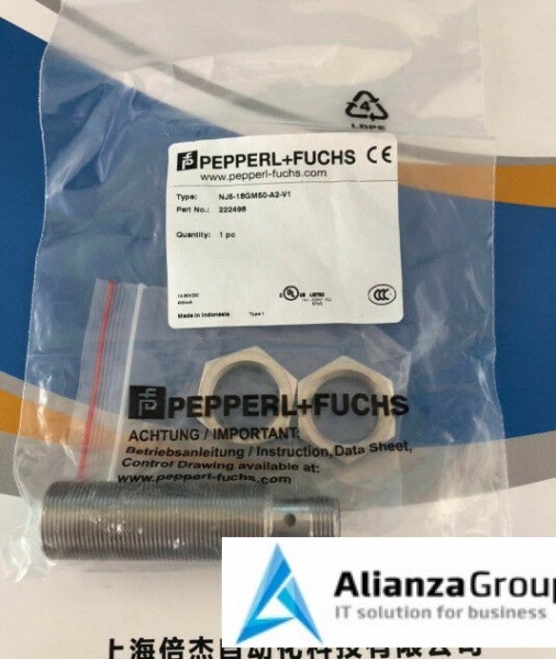 Индуктивный датчик Pepperl+Fuchs NJ5-18GM50-A2-V1
