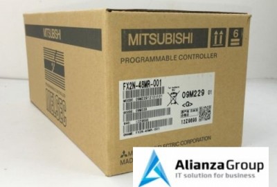 PLC/Servo Модуль Mitsubishi FX2N-48MR-001
