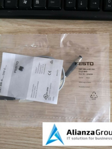 Датчик положения FESTO SMT-8M-A-NS-24V-E-0,3-M8D