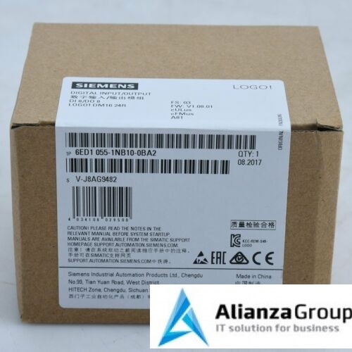 PLC/Servo Модуль Siemens 6ED1055-1NB10-0BA2