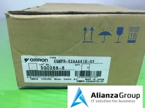 Сервомотор YASKAWA SGMPH-02AAA61D-OY