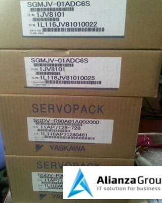Сервомотор YASKAWA SGMJV-01ADC6S