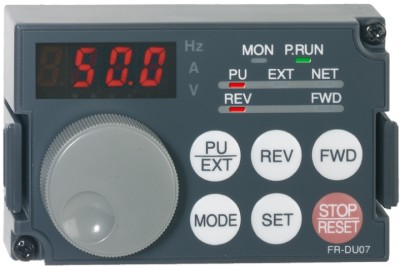 Фильтры электромагнитных помех и принадлежности FR-DU07 Standard keypad