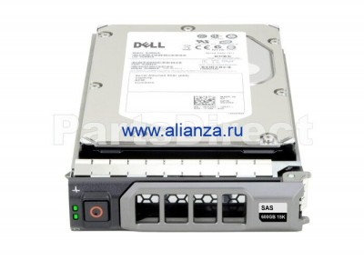 T335R Жесткий диск Dell 600 Гб 3.5' 15000 об/мин