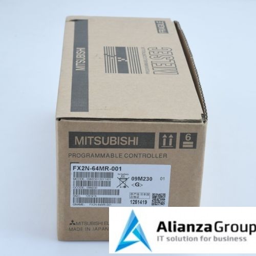 PLC/Servo Модуль Mitsubishi FX2N-64MR-001