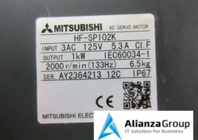 Сервомотор Mitsubishi HF-SP102K