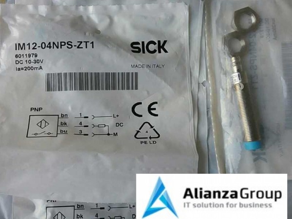 Датчик/Модуль SICK IM12-04NPS-ZT1