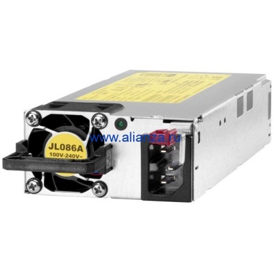 HPE JL086A - Блок питания Aruba X372 54VDC 680W 100-240VAC Power Supply