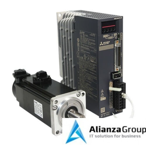 PLC/Servo Модуль Mitsubishi MR-JE-40AS + HJ-KS43J