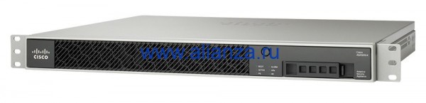 Межсетевой экран Cisco ASA5515-FPWR-K9 ASA 5515-X with FirePOWER Services, 6GE, AC, 3DES/AES, SSD