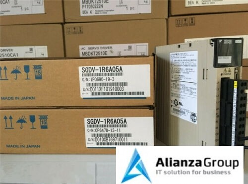 PLC/Servo Модуль Yaskawa SGDV-1R6A05A