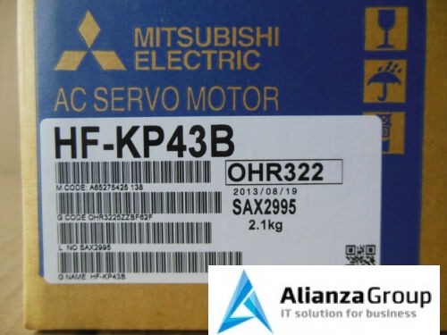 Сервомотор Mitsubishi Electric HF-KP43B
