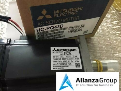 Сервомотор Mitsubishi Electric HC-PQ43D