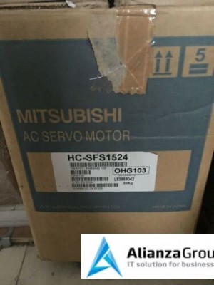 Сервомотор Mitsubishi HC-SFS1524