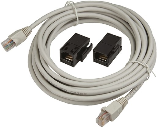 Фильтры электромагнитных помех и принадлежности FR-CB205-ADP KIT Mitsubishi Cable 5m Length, for use with E700 Series