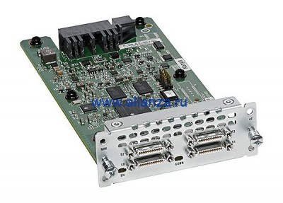 Модуль Cisco NIM-4T 4-Port Serial WAN Interface card