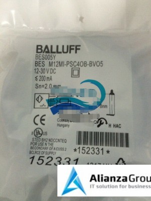 Датчик/Модуль Balluff BES M12MI-PSC40B-BV05