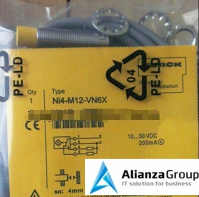 Датчик/Модуль TURCK NI4-M12-VN6X NI4 M12 VN6X