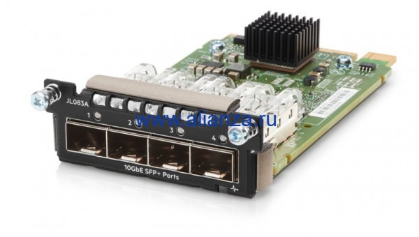 HPE JL083A - Модуль Aruba 3810M/2930M 4SFP+ MACsec Module