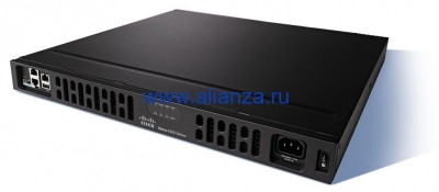 Маршрутизатор Cisco ISR4331R-AX/K9 Cisco ISR 4331 AX Bundle w/ APP,SEC lic, mfg in Russia