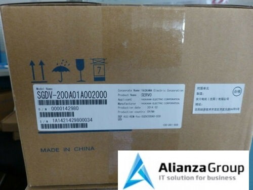 Сервопривод Yaskawa SGDV-200A01A002000