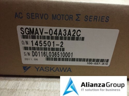 Сервомотор YASKAWA SGMAV-04A3A2C