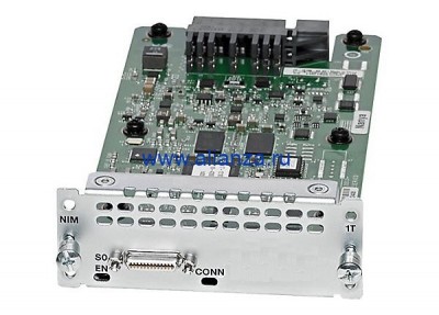 Модуль Cisco NIM-1T 1-Port Serial WAN Interface card