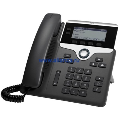 Телефон Cisco IP Phone CP-7821-K9 Cisco UC Phone 7821