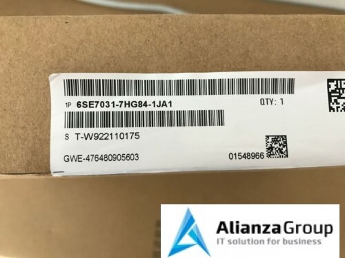 PLC/Servo Модуль Siemens 6SE7031-7HG84-1JA1