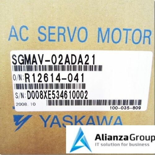 Сервомотор YASKAWA SGMAV-02ADA21