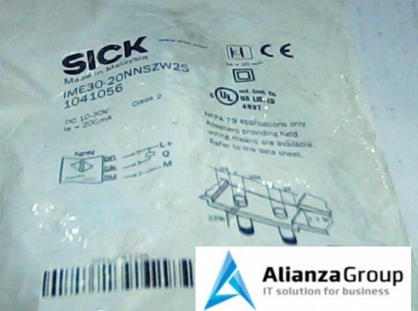 Датчик/Модуль SICK IME30-20NNSZW2S