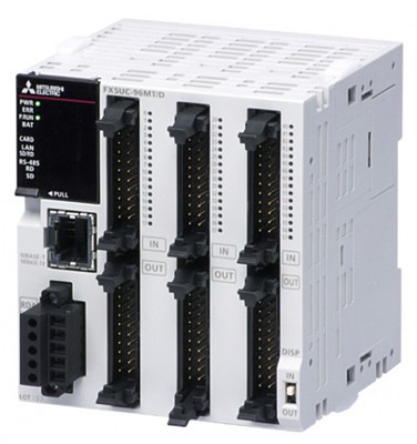 ПЛК: Центральные процессоры FX5UC-96MT/DSS Mitsubishi MELSEC iQ-F PLC CPU Computer Interface, 128 kB Program Capacity, 48 Inputs, 48 Outputs, 5 V dc, 24 V dc