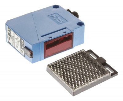 Фотоэлектрические датчики WL260-F470 Sick Retro-reflective Photoelectric Sensor 0.01 → 14 m Detection Range PNP IP67 Block Style WL260-F470