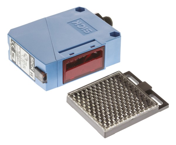 Фотоэлектрические датчики WL260-F470 Sick Retro-reflective Photoelectric Sensor 0.01 → 14 m Detection Range PNP IP67 Block Style WL260-F470