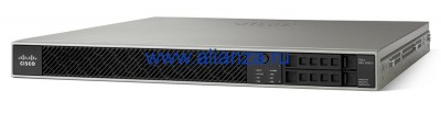 Межсетевой экран Cisco ASA5555-FPWR-K9 ASA 5555-X with FirePOWER Services, 8GE, AC, 3DES/AES, 2SSD