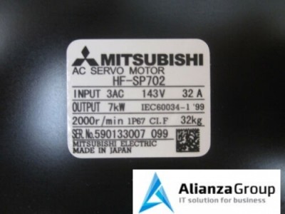 Сервомотор Mitsubishi HF-SP702