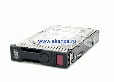 857648-B21 Жесткий диск HP G8-G10 10-TB 6G 7.2K 3.5 SATA SC
