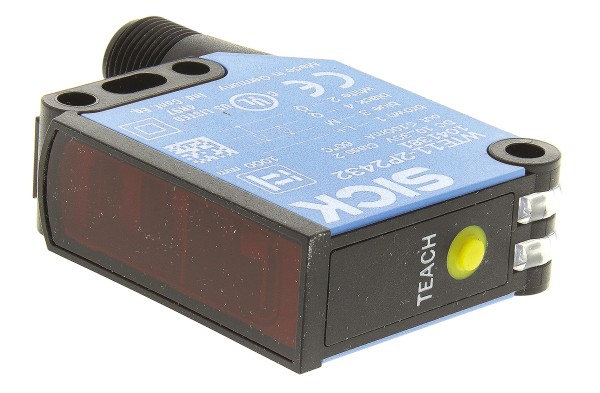 Фотоэлектрические датчики WTE11-2P2432 Sick Retro-reflective Photoelectric Sensor 40 → 1000 mm Detection Range PNP IP66, IP67 Block Style WTE11-2P2432