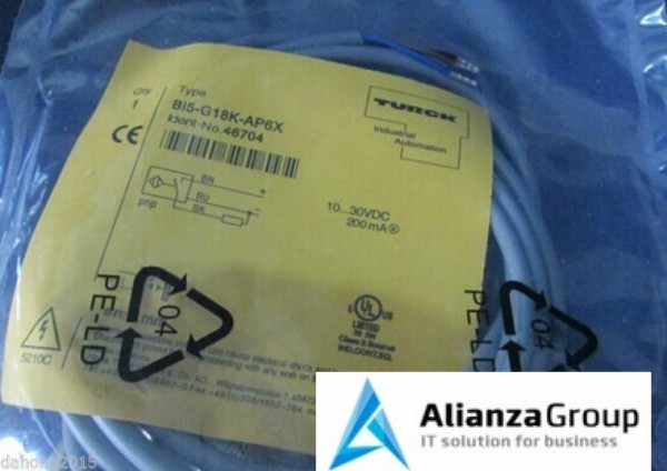 Датчик/Модуль TURCK BI5-G18K-AP6X BI5G18KAP6X