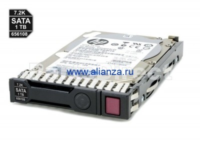 655710-S21 Жесткий диск HP G8-G10 1-TB 6G 7.2K 2.5 SATA SC