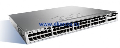 Коммутатор Cisco WS-C3850-48F-S Cisco Catalyst 3850 48 Port Full PoE IP Base