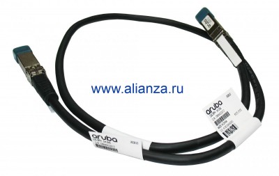 HPE J9281D - Кабель Aruba 10G SFP+ to SFP+ 1m DAC Cable