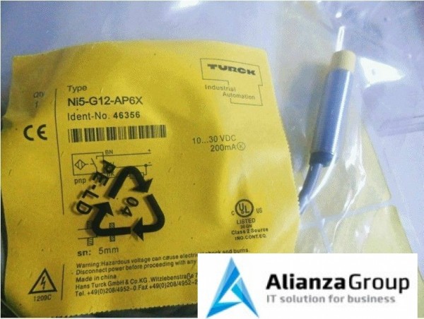 Датчик/Модуль TURCK Ni5-G12-AP6X Ni5G12AP6X