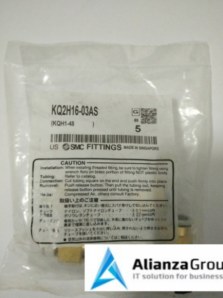 Датчик/Модуль SMC KQ2H16-03AS