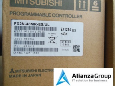 PLC/Servo Модуль Mitsubishi Electric FX2N-48MR-ES/UL