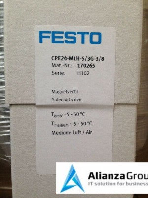 Датчик/Модуль Festo CPE24-M1H-5/3G-3/8 170265